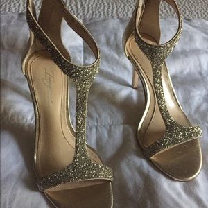 Vince Camino women’s 3.5 heel Gold/leather